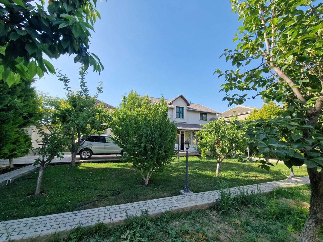 Satılır 5 otaqlı həyət evi/bağ evi 212 m² — Ev, villa, Bakı (10)
