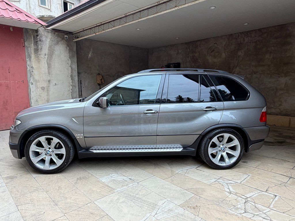BMW X5, 4.8 L, 2005 il, 258 000 km 90-EL-007 — Avtomobillər, Bakı (2)