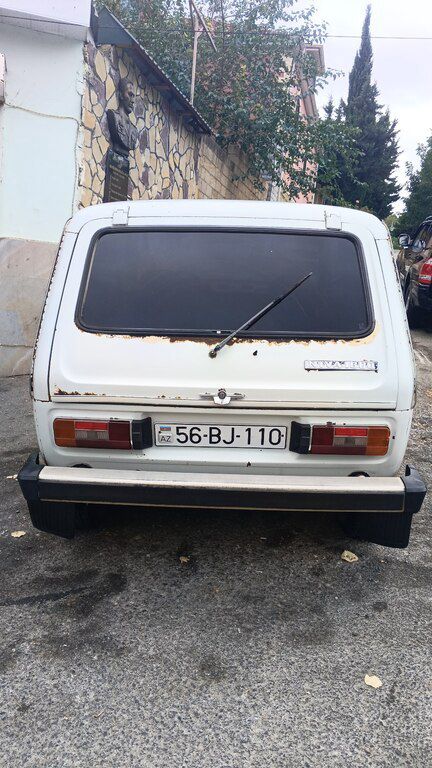 Lada (VAZ) Niva, 1.6 L, 1992 il, 12 000 km 56-BJ-110 — Avtomobillər, Şamaxı (7)