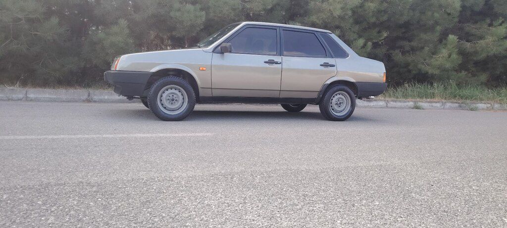 Lada (VAZ) 21099, 1.5 L, 2002 il, 366 420 km 03-BG-765 — Avtomobillər, Ağdaş (8)