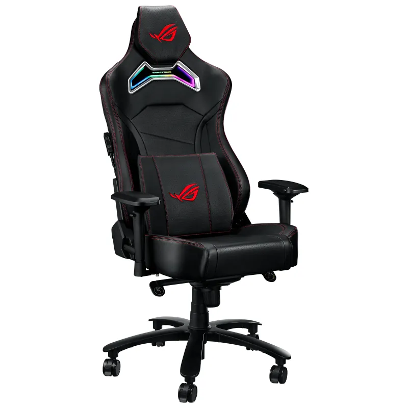 ASUS ROG Chariot X (Wide) Gaming Chair Black SL301W — Kreslo, Bakı (2)