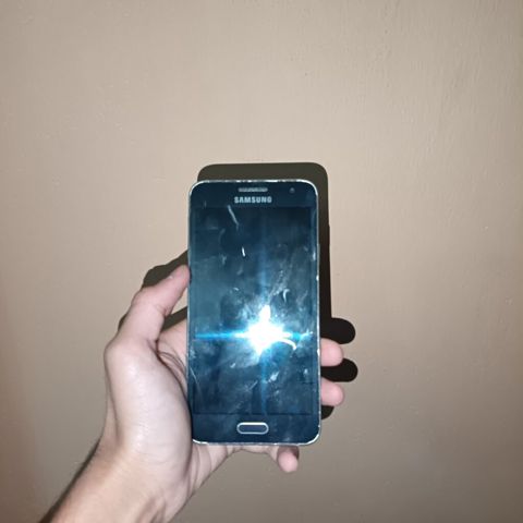 Samsung Galaxy A3, 16 GB, rəng - Göy — Şamaxı