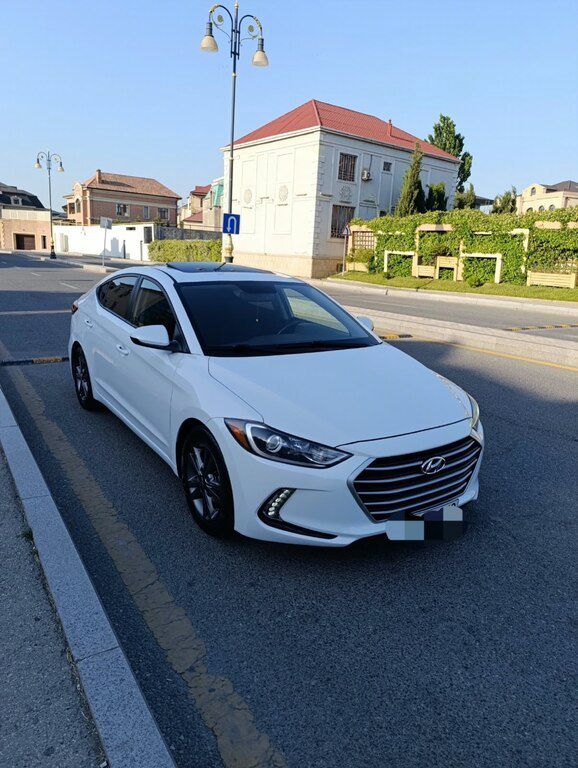Hyundai Elantra, 2.0 L, 2016 il, 122 310 km — Avtomobillər, Bakı (3)