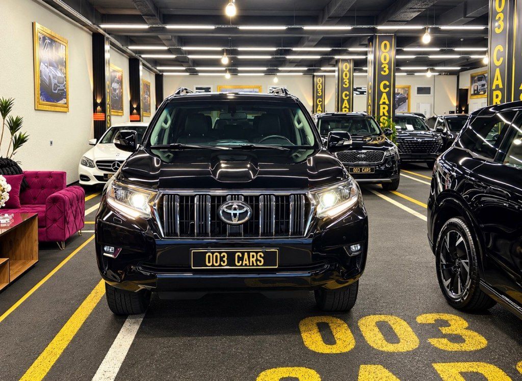 Toyota Land Cruiser Prado, 2.7 L, 2020 il, 107 000 km — Avtomobillər, Bakı