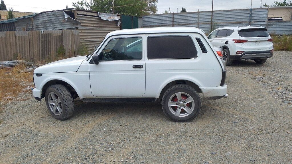 Lada (VAZ) Niva, 1.7 L, 2013 il, 130 000 km 44-CF-616 — Avtomobillər, Gəncə (4)