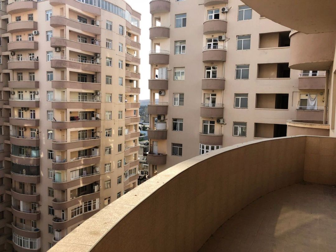 İcarəyə verilir 2 otaqlı yeni tikili 150 m² — Mənzil, Bakı (7)