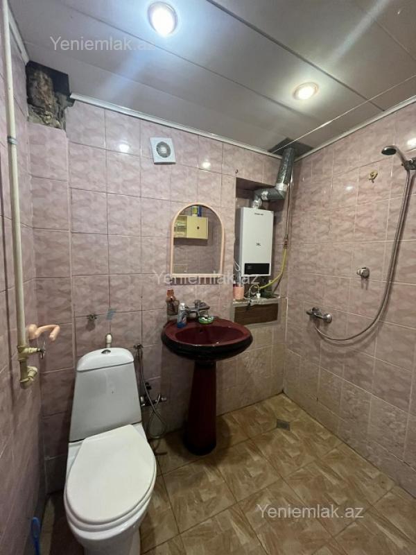 Kirayə 1 otaqlı Bina evi menzil (Köhnə tikili), 55 m², Yasamal rayonu — Mənzil, Bakı (7)
