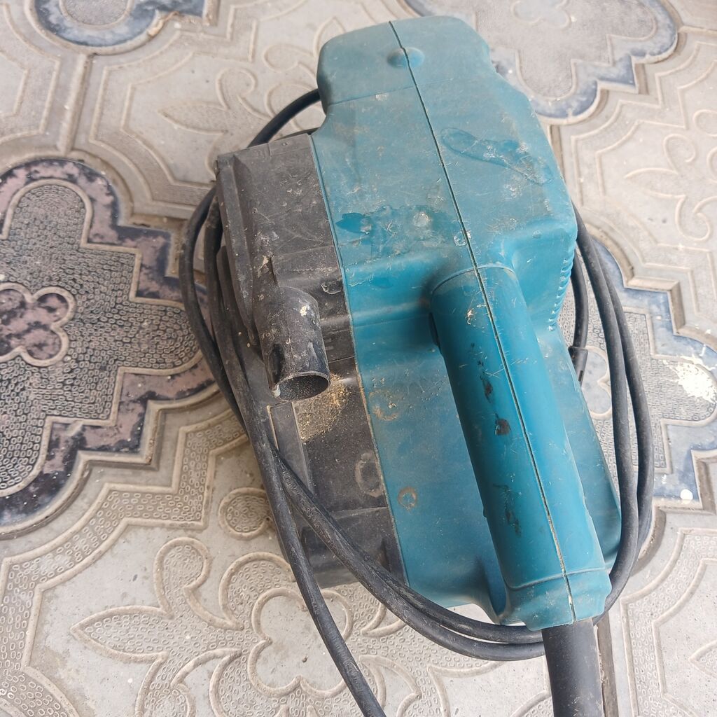 Elektrik lentli zımpara (belt sander) - Şəbəkə ilə işləyən, güclü — Zımpara maşınları, Bakı