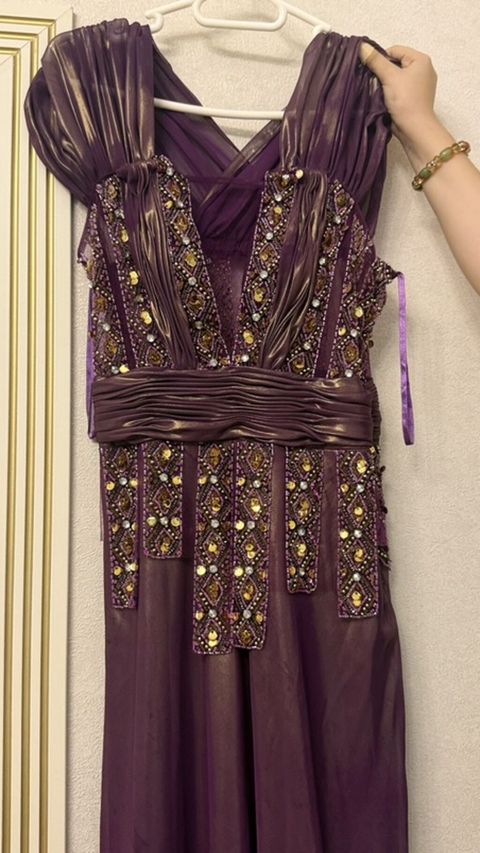 Lısa Collection gecə/libas - Rəng: bənövşəyi (şux tonda). - Model — Bakı