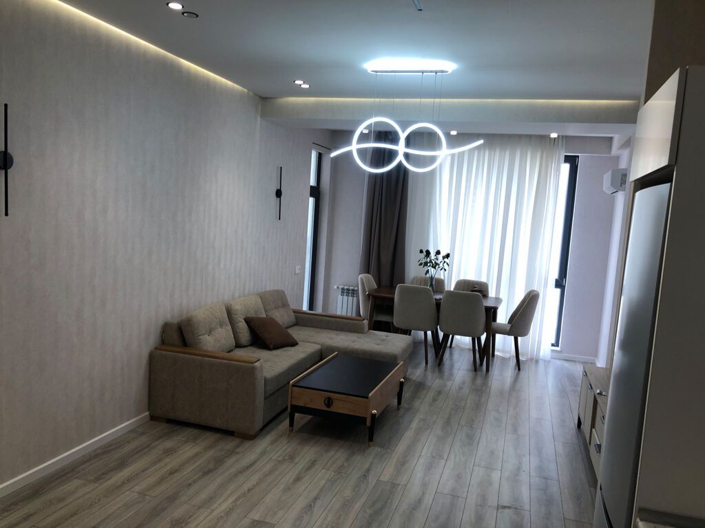 Nərimanovda, Heydər Əliyev Mərkəzinin Yanında, Zümrüd Residence-də 3 — Mənzil, Bakı (3)
