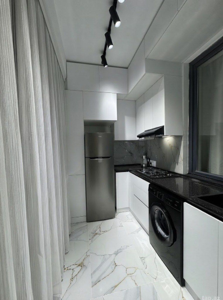 İcarəyə verilir 2 otaqlı yeni tikili 70 m² — Mənzil, Bakı (4)