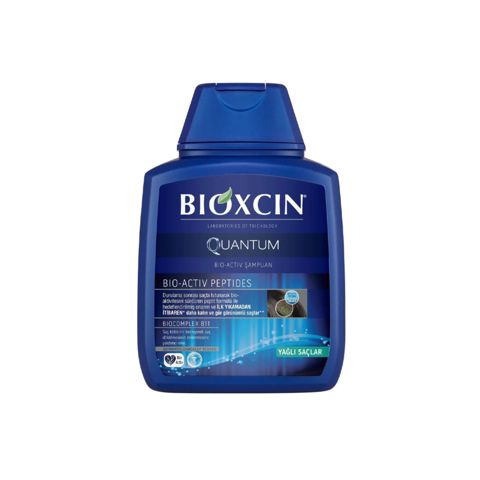 Şampun Bioxcin Quantum Bio-Activ yağlı saçlar üçün, 300 ml — Bakı