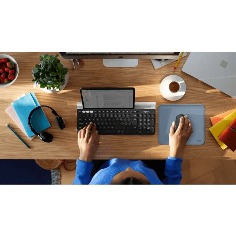 Logitech Mouse Pad Studio Series Blue (956-000051) — Klaviaturalar və siçanlar, Bakı (3)