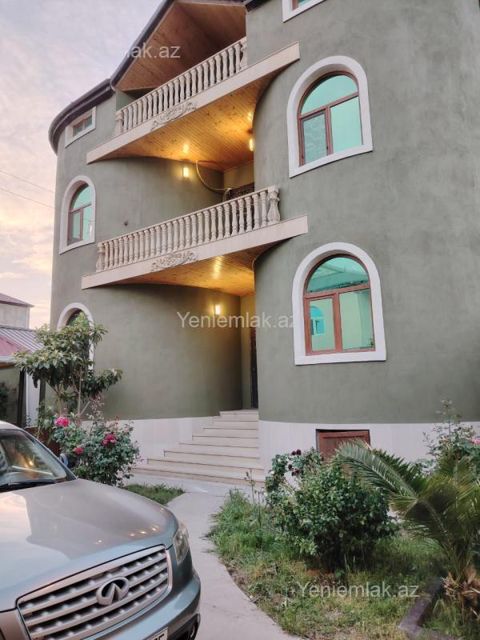 Satılır 5 otaqlı Həyət evi / Villa, 380 m², Yaşıl dərə — Sumqayıt