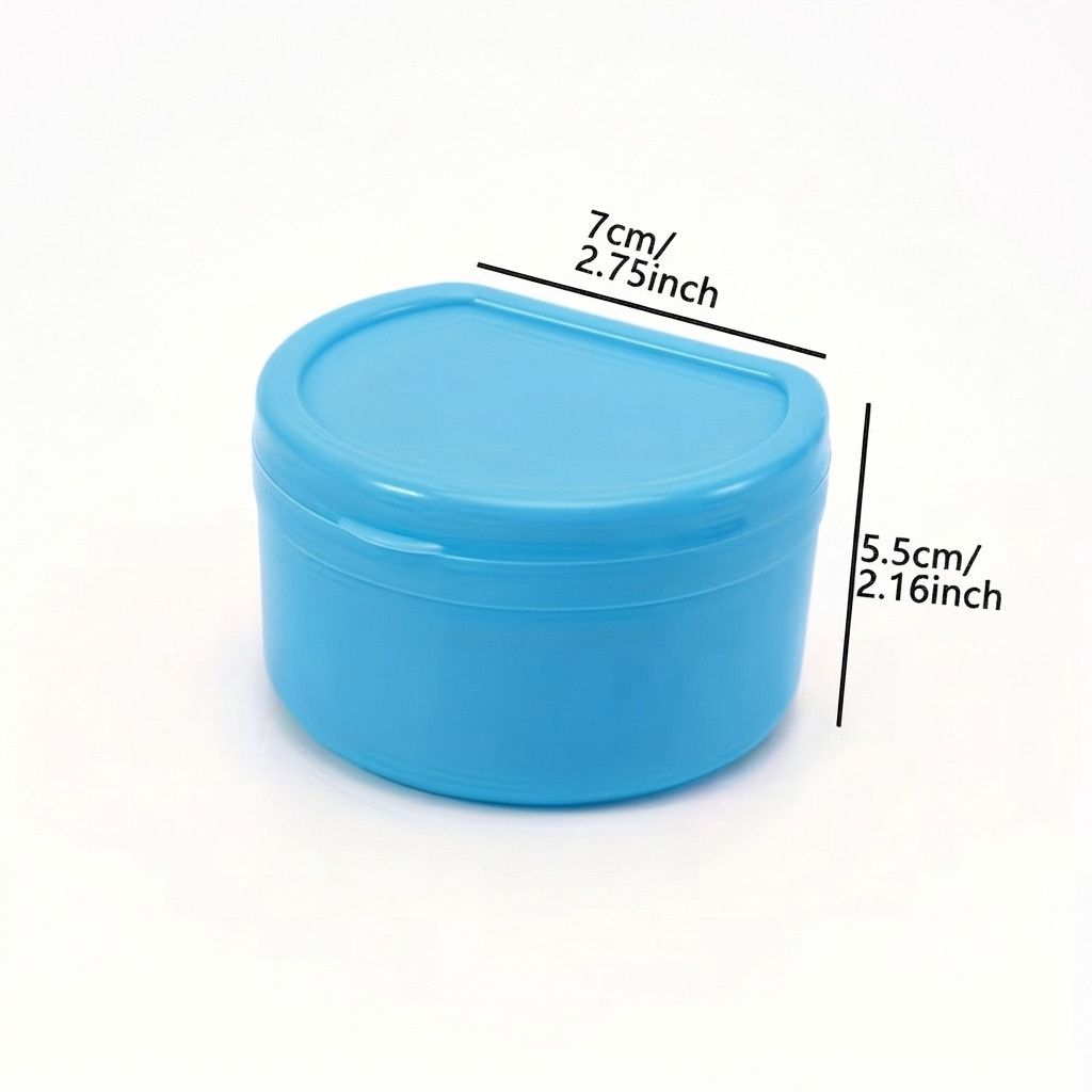 Diş protezlərinin təmizlənməsi və saxlanması üçün konteyner, 150 ml — Mallar, Bakı (3)
