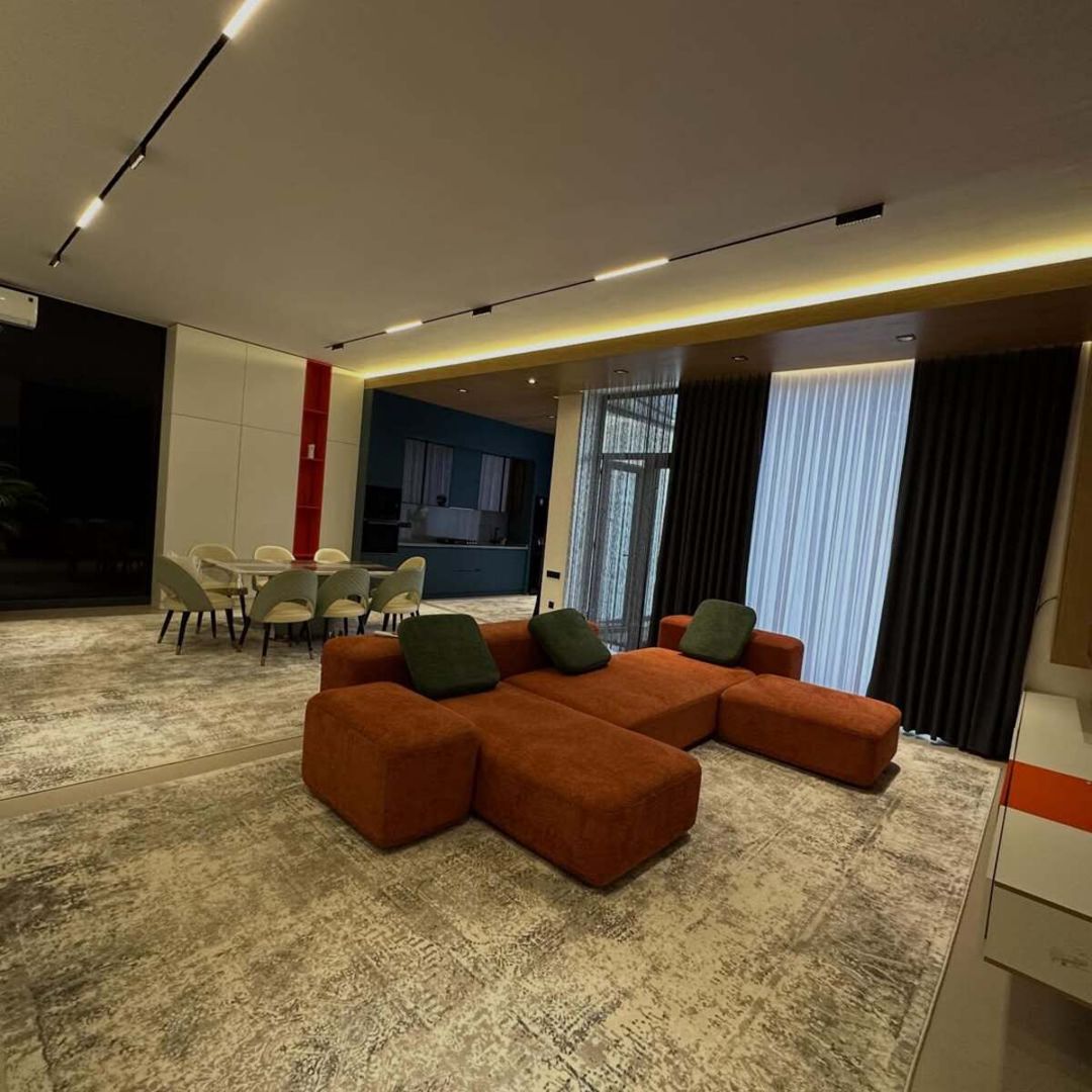 İcarəyə verilir 5 otaqlı həyət evi/bağ evi 240 m² — Ev, villa, Bakı (11)