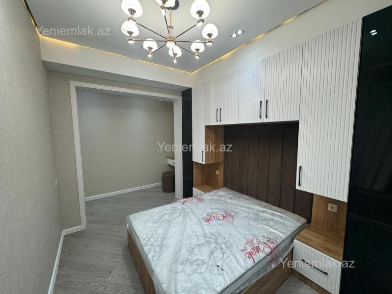 Kirayə 2 otaqlı Bina evi menzil (Yeni tikili), 80 m², Nizami rayonu — Mənzil, Bakı (6)