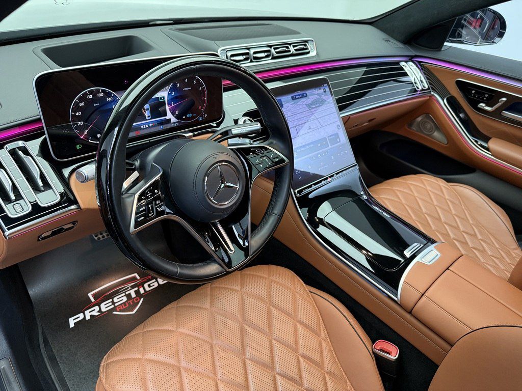 Mercedes S 580 4MATIC, 4.0 L, 2023 il, 118 000 km — Avtomobillər, Bakı (9)