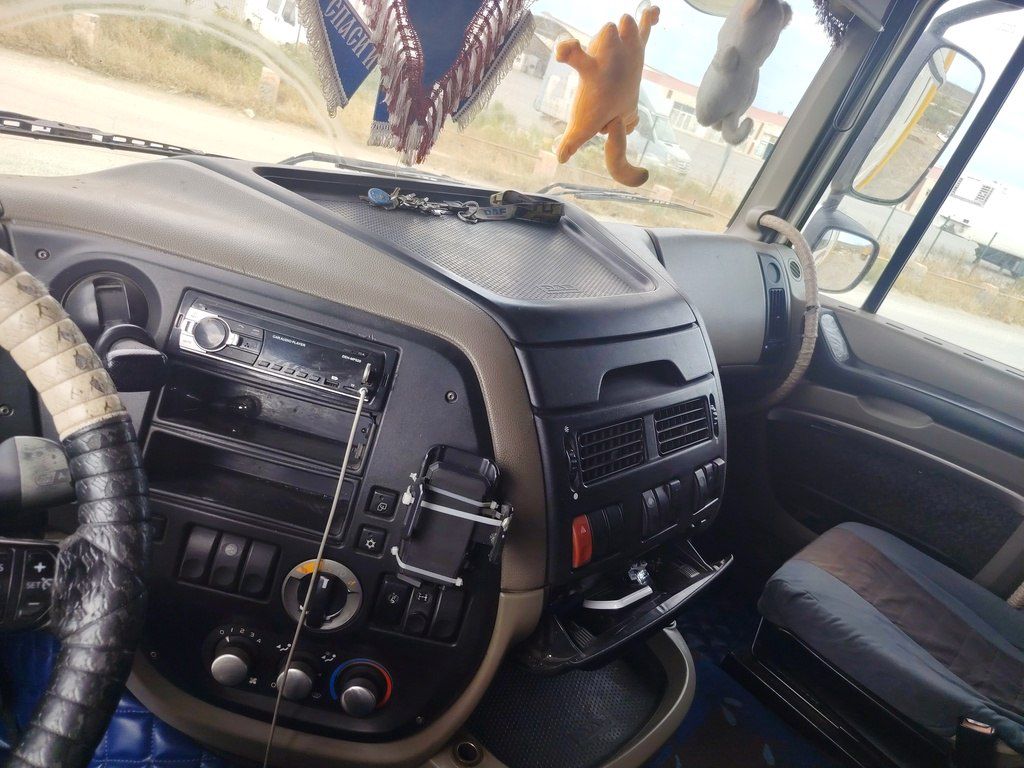 DAF 105 XF, 12 L, 2007 il, 1 460 000 km 99-RK-176 — Yük maşınları, Bakı (9)