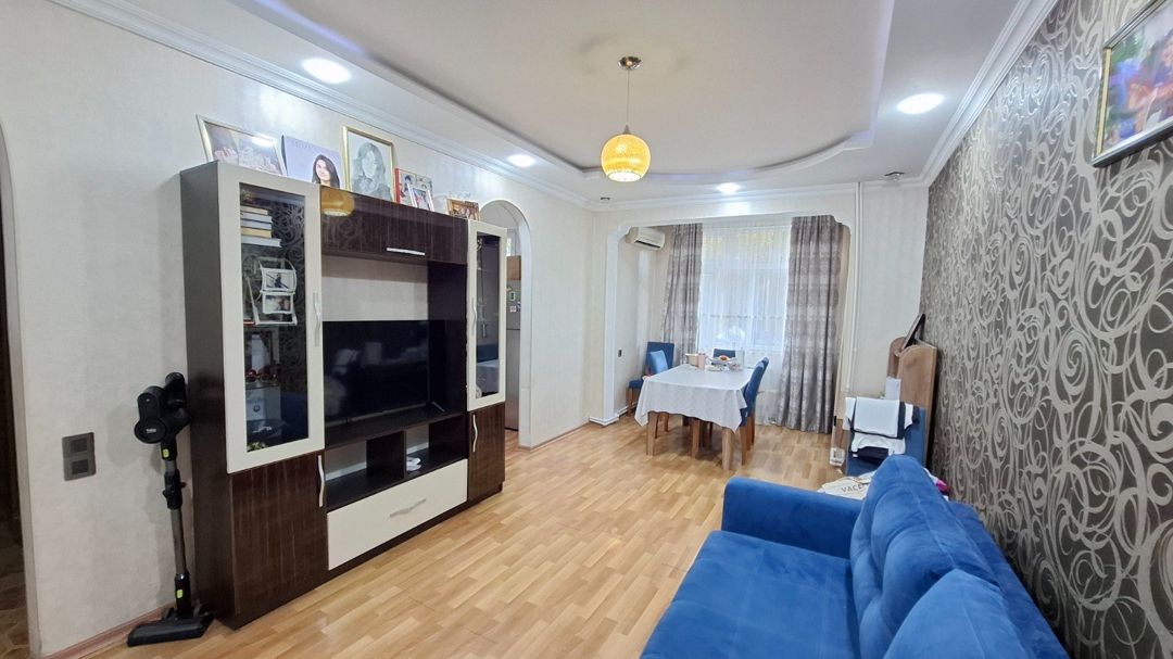 Satılır 2 otaqlı köhnə tikili 55 m² — Mənzil, Bakı (5)