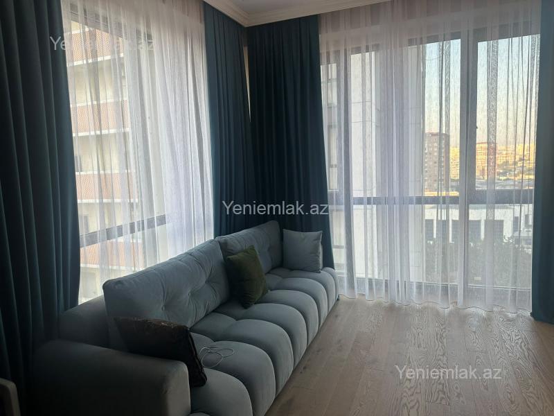 Satılır 3 otaqlı Bina evi menzil (Yeni tikili), 75 m², Nəsimi rayonu — Mənzil, Bakı (2)