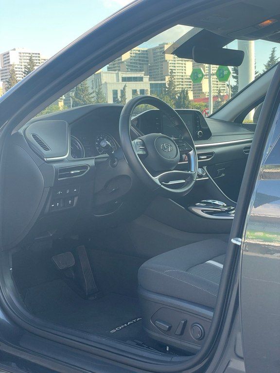 Hyundai Sonata, 2.0 L, 1.62 kWh, 2022 il, 46 000 km 77-JK-136 — Avtomobillər, Bakı (7)