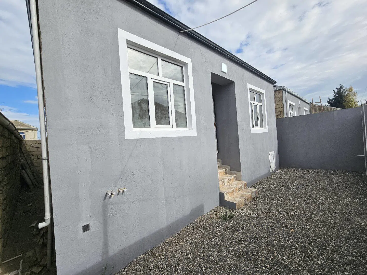 3 otaqlı həyət evi 70 m² satılır — Ev, villa, Bakı (3)