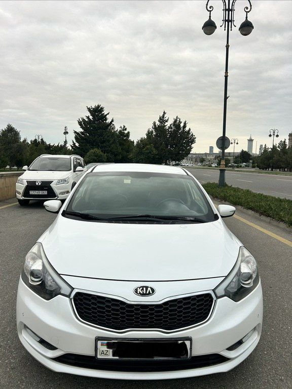 Kia K3, 1.6 L, 2014 il, 293 000 km — Avtomobillər, Bakı