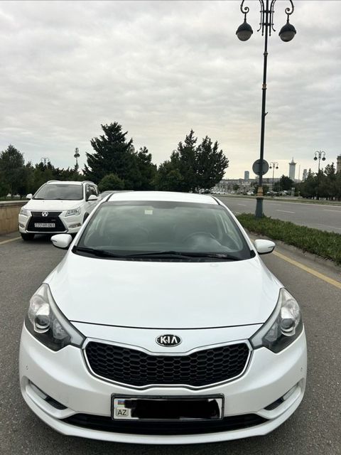 Kia K3, 1.6 L, 2014 il, 293 000 km — Bakı