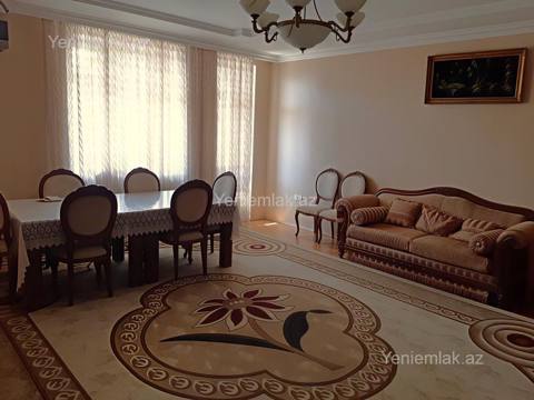 Kirayə 3 otaqlı Bina evi menzil (Yeni tikili), 130 m², Nəsimi rayonu — Bəxtiyar — Пәтер