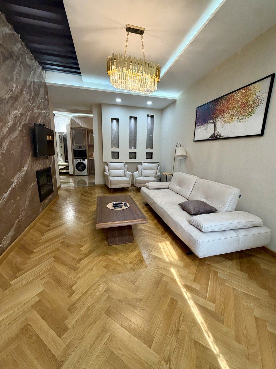 İcarəyə verilir 2 otaqlı yeni tikili 64 m² — Mənzil, Bakı (2)