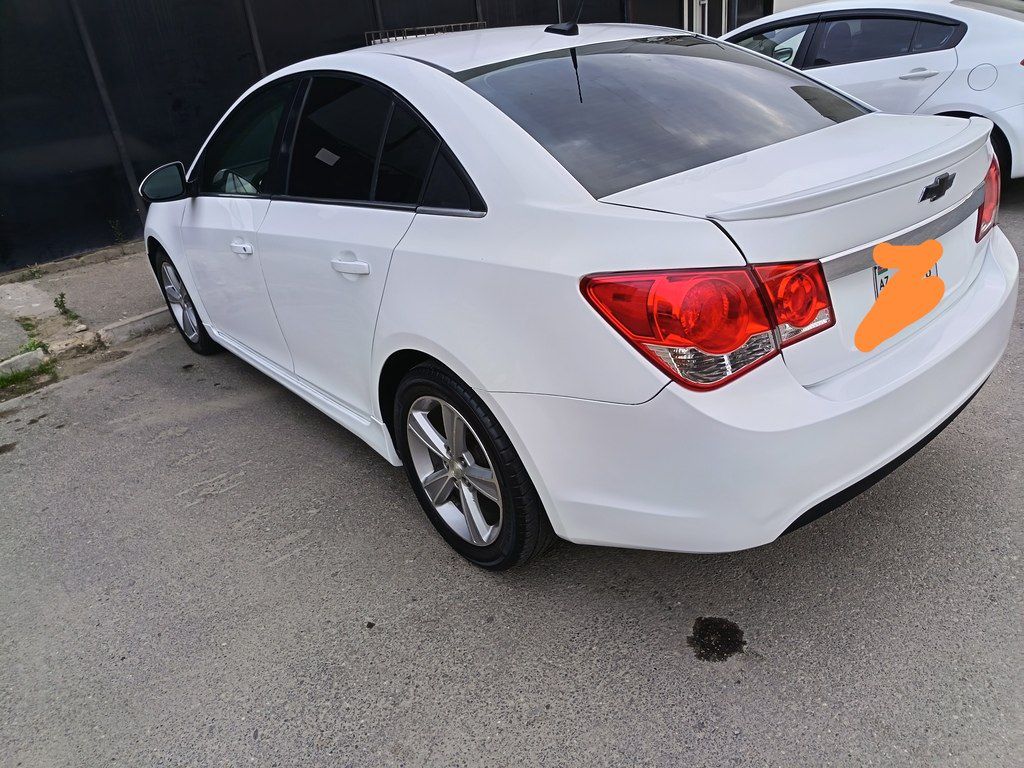 Chevrolet Cruze, 1.4 L, 2014 il, 205 165 km 99-IX-701 — Avtomobillər, Bakı (2)