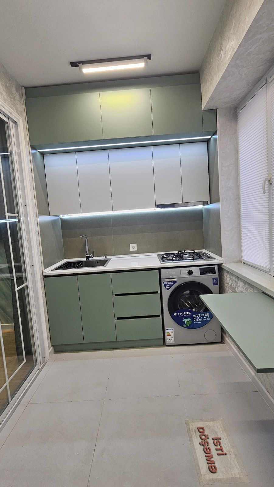 Satılır 2 otaqlı yeni tikili 43 m² — Mənzil, Xırdalan (7)