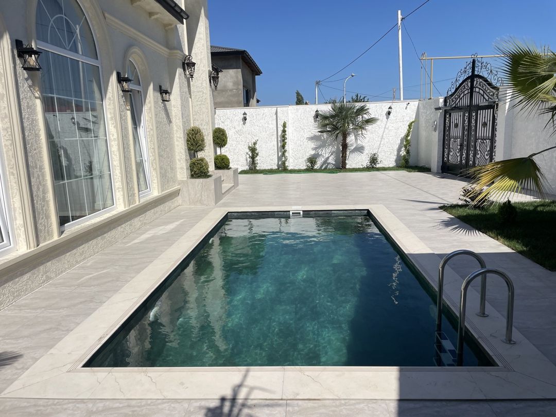 Satılır 4 otaqlı həyət evi/bağ evi 190 m² — Ev, villa, Bakı (5)