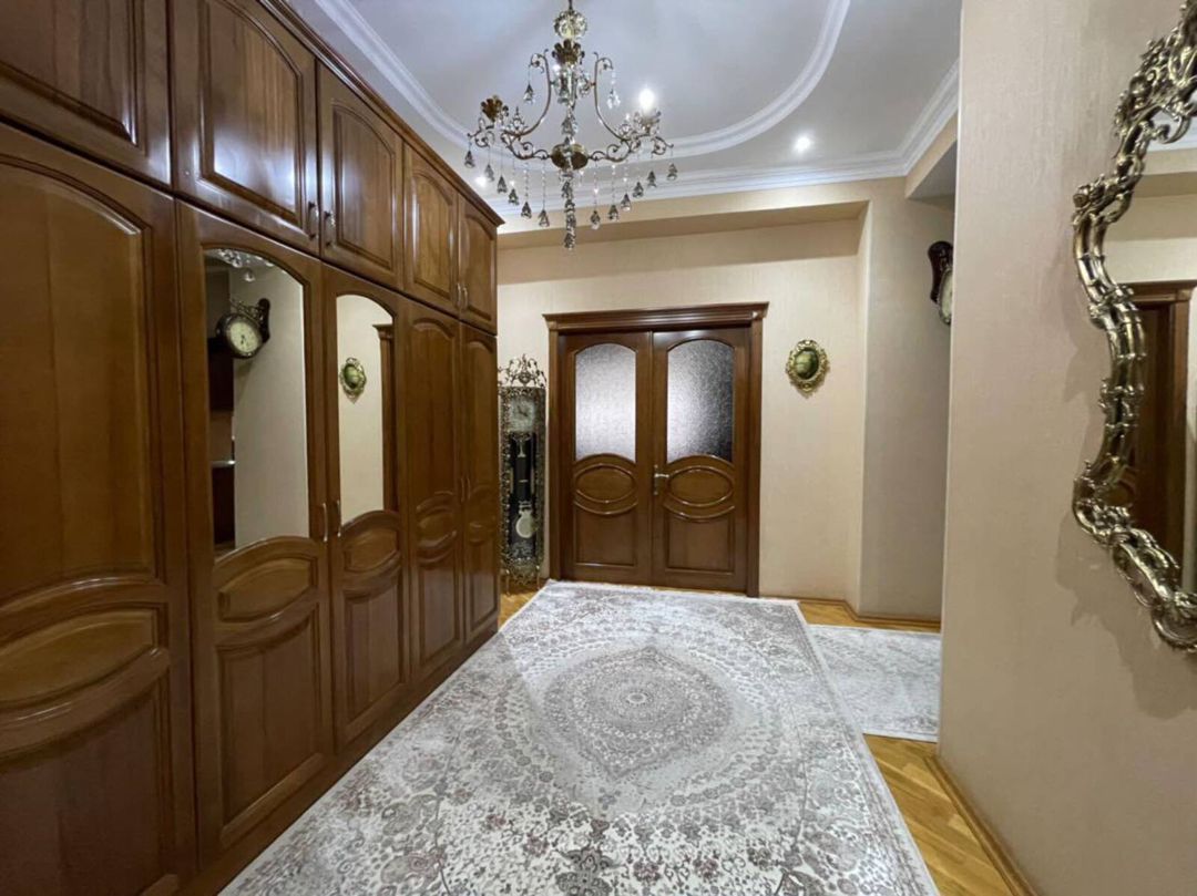 İcarəyə verilir 4 otaqlı yeni tikili 150 m² — Mənzil, Bakı (3)