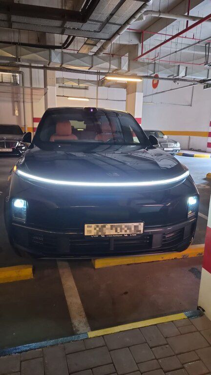 Li Auto L9, 1.5 L, 52.3 kWh, 2025 il, 20 000 km — Bakı
