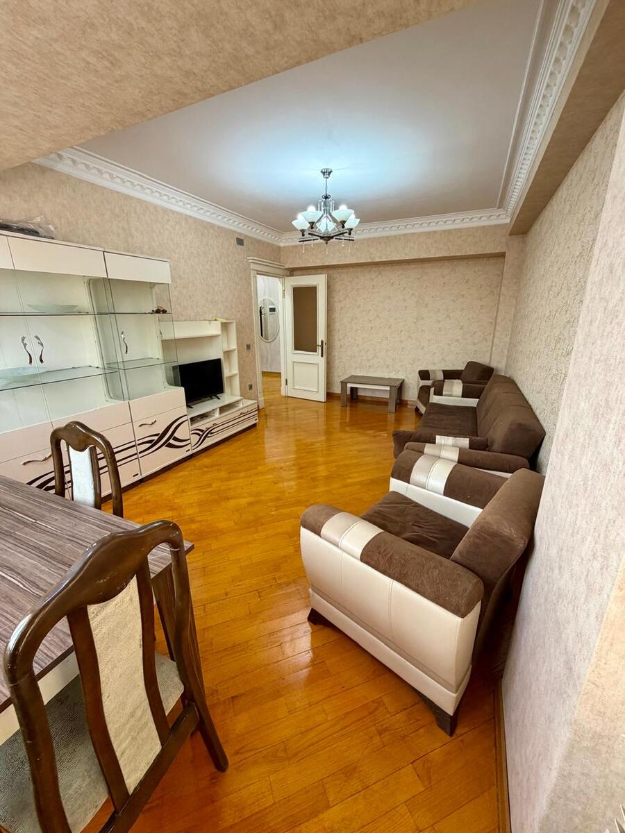 İcarəyə verilir 2 otaqlı köhnə tikili 72 m² — Mənzil, Bakı (4)