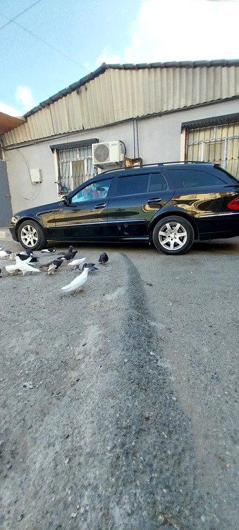Mercedes E 220, 2.2 L, 2009 il, 300 000 km — Avtomobillər, Bakı (4)