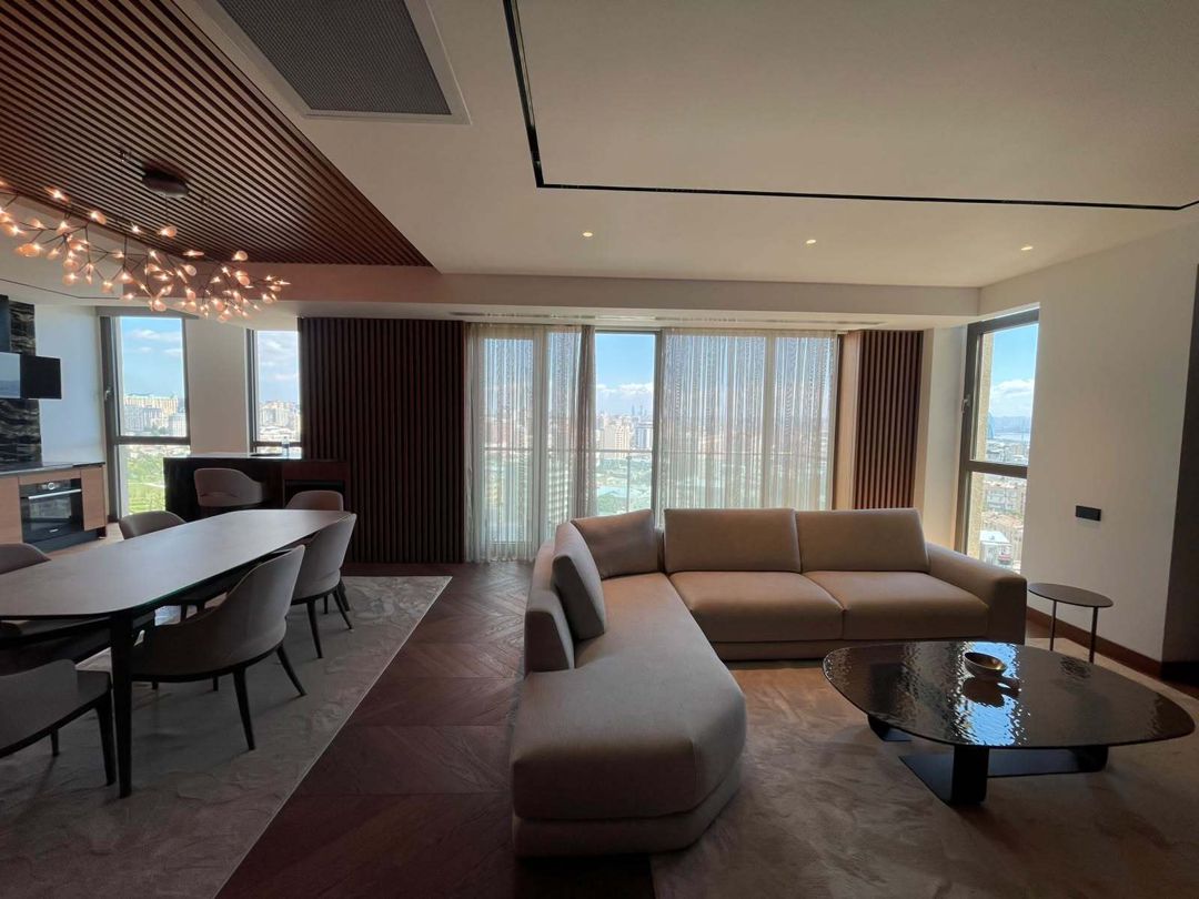 İcarəyə verilir 3 otaqlı yeni tikili 200 m² — Mənzil, Bakı (5)