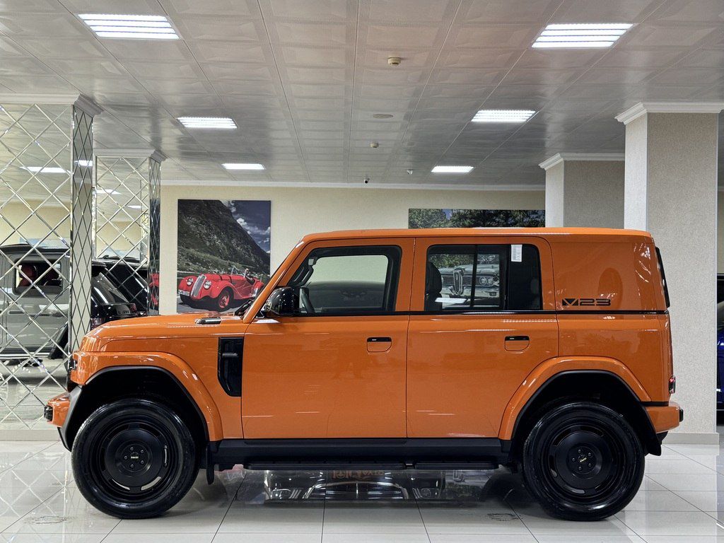 iCar V23, 59.9 kWh, 2025 il, 14 400 km 90-RY-223 — Avtomobillər, Bakı (5)