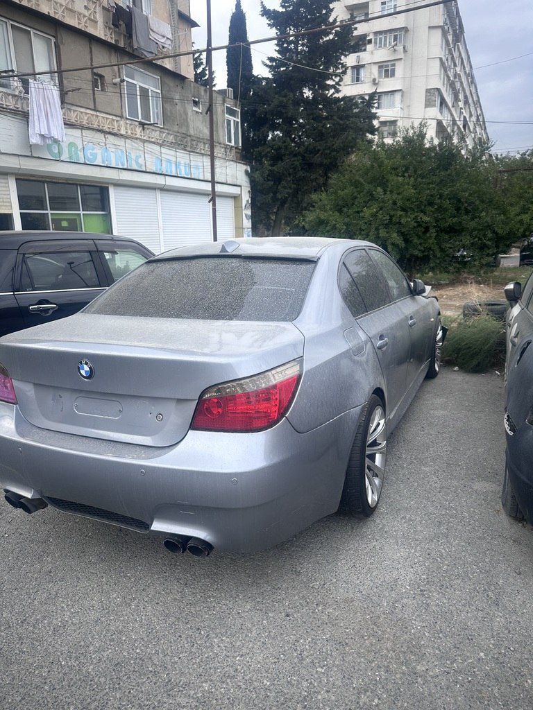 BMW 530, 3.0 L, 2007 il, 472 000 km — Avtomobillər, Bakı (7)