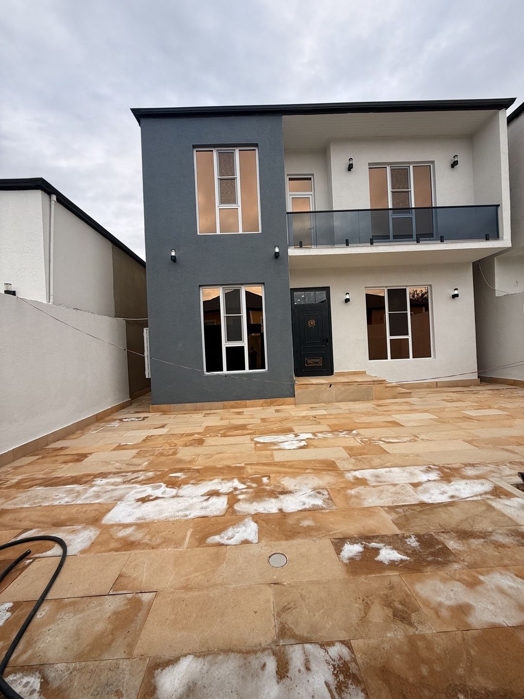 Satılır 4 otaqlı həyət evi/bağ evi 160 m² — Ev, villa, Bakı (6)