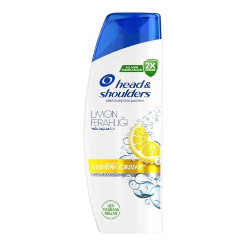 Şampun Head Shoulders Kəpək Əleyhinə Limonlu, 330 ml — Bakı