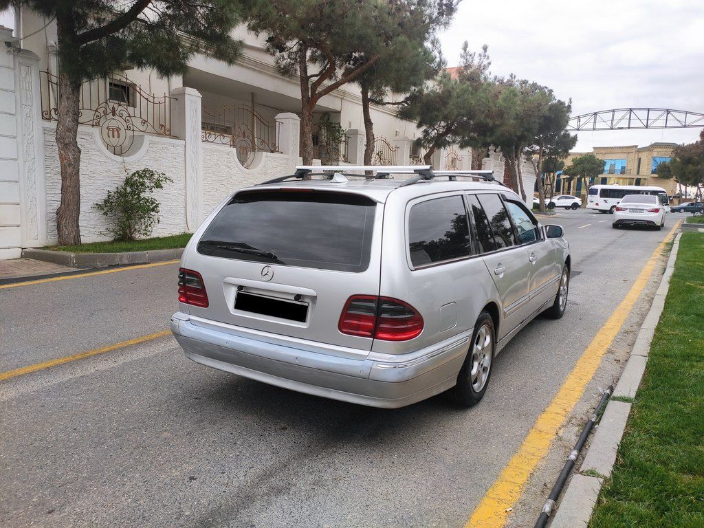 Mercedes E 220, 2.2 L, 1999 il, 341 778 km — Avtomobillər, Bakı (8)