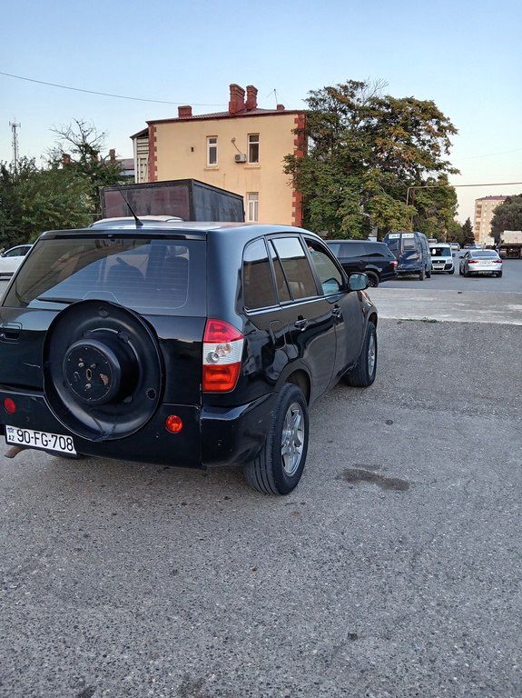 Chery Tiggo (T11), 2.0 L, 2008 il, 353 968 km 90-FG-708 — Avtomobillər, Bakı (12)