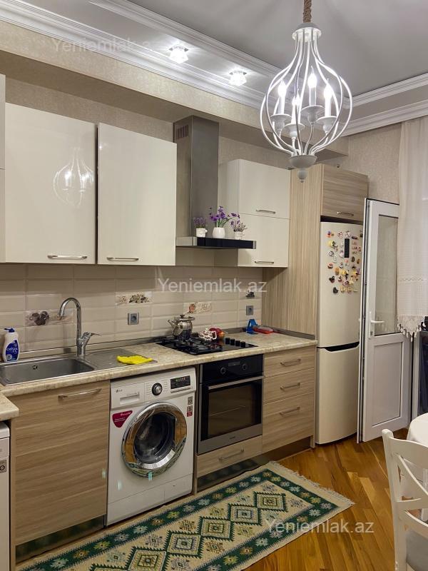 Satılır 2 otaqlı Bina evi menzil (Yeni tikili), 62 m², Binəqədi rayonu — Mənzil, Bakı (5)