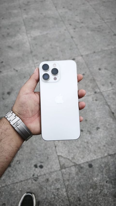 IPhone 15 Pro Max, 256 GB, Ağ, Simsiz şarj — Digah