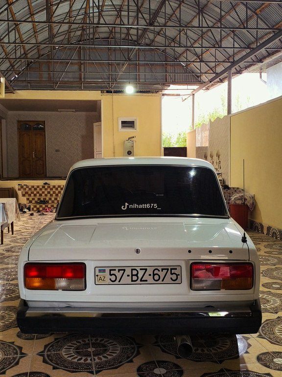 Lada (VAZ) 2107, 1.5 L, 2006 il, 459 459 km 57-BZ-675 — Avtomobillər, Gəncə (6)