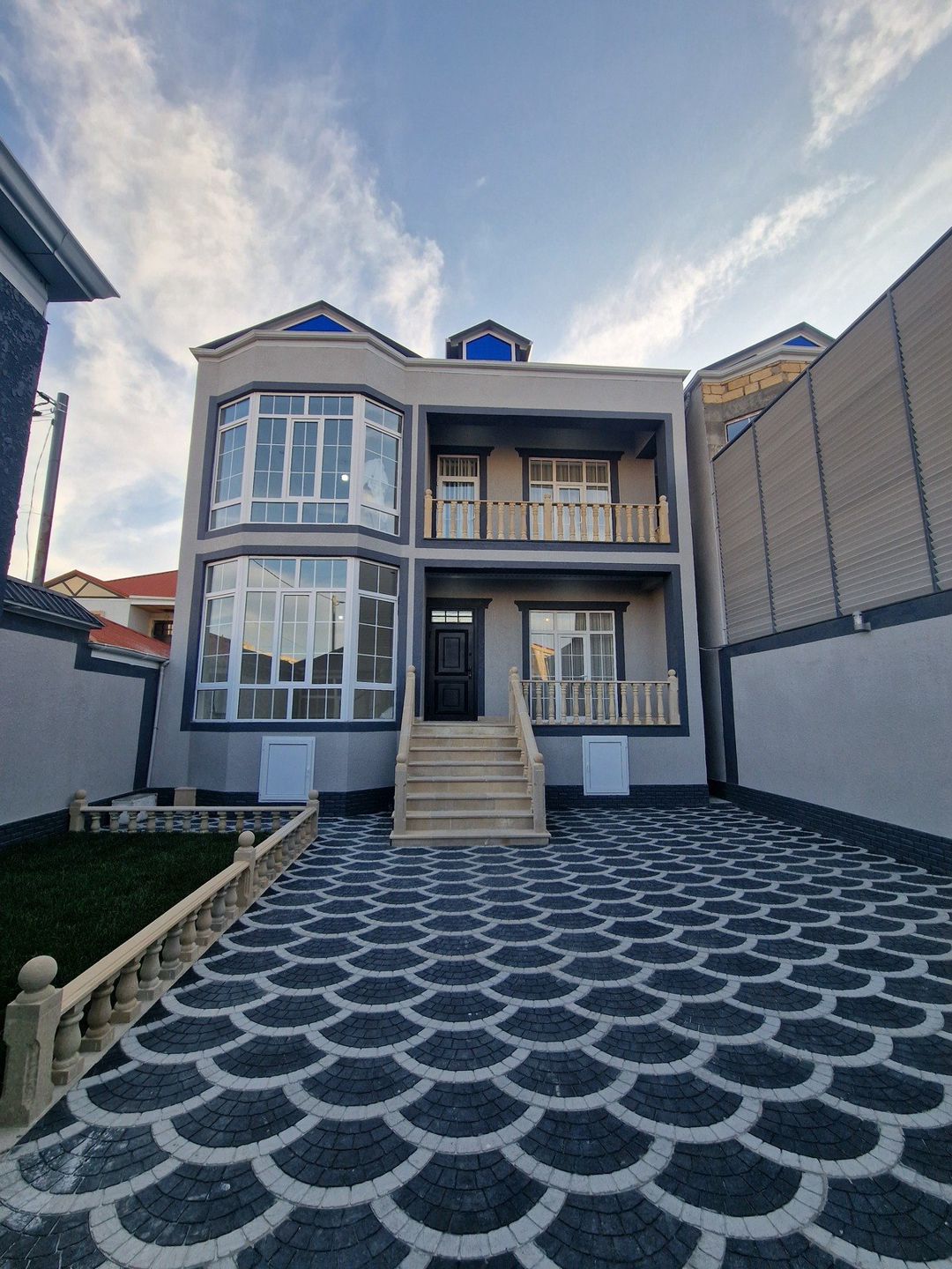 Satılır 7 otaqlı həyət evi/bağ evi 214 m² — Ev, villa, Bakı (4)
