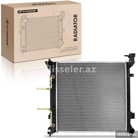 Hyundai / Kia Santa Fe, Sonata, Optima Su radiatoru (2013–2 — Bakı